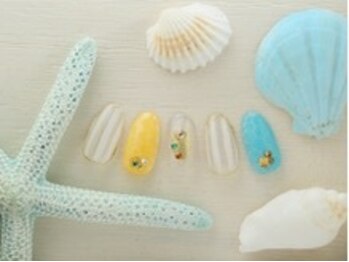 スリーライオン(threeLion)/ネイルデザイン6本まで　7500円