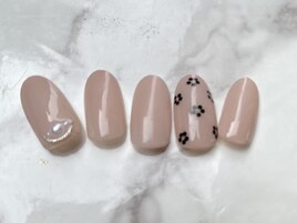 シンプルホロ花