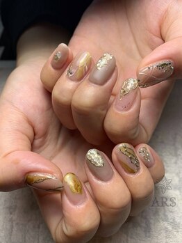 アルス(ARS)/冬ネイル¥9900
