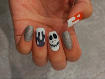 ファビー(Fabby)/ハロウィンネイル