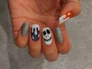 ハロウィンネイル