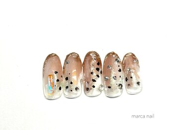 マルカネイル(marca nail)/お持ち込みデザインコース