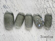 シンプリー 西荻窪店(Simpliee)/シースルーカラー