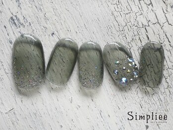 シンプリー 西荻窪店(Simpliee)/シースルーカラー