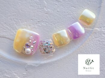 ネイリット 銀座(Nailit)/フットネイル ¥14500【¥15950】