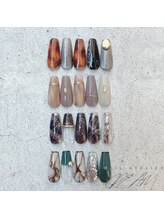 クリーム(Nail Atelier CREAM)/season'sニュアンス定額