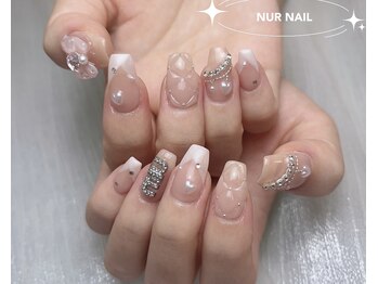 ヌアネイル(NUR NAIL)/持ち込みデザイン
