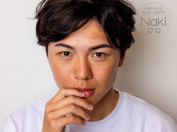 ナキ 富山店(Naki)/メンズ眉毛もNakiにおまかせ眉毛