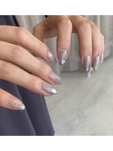 ミントリーフ バイ リート(Mint leaf by Reat)/ブルーグレーニュアンス