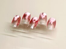 エムアンドディビューティサロン 銀座店(M&D)/【定額スタンダードネイル】