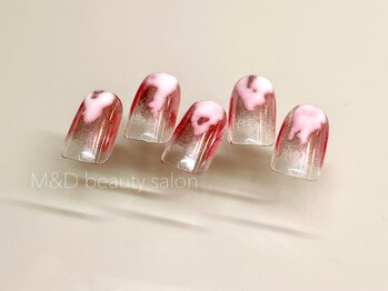 エムアンドディビューティサロン 銀座店(M&D)/【定額スタンダードネイル】