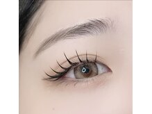 ハリス(HARIS)/フラットラッシュ　束感仕上げ