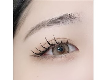 ハリス(HARIS)/フラットラッシュ　束感仕上げ