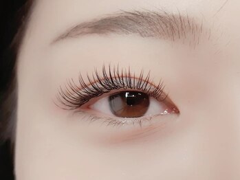 アイラッシュアンドネイル マークス 草加店(MAK's)/フラットラッシュ120本