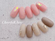 チアフルチア バイ リッチネイル(CheerfulCheer by Ricci nail)/
