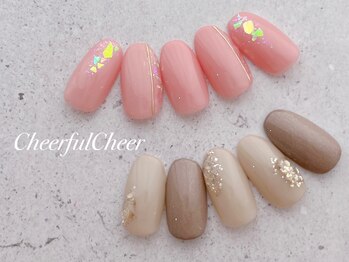 チアフルチア バイ リッチネイル(CheerfulCheer by Ricci nail)/