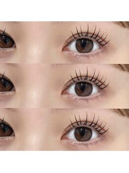 アンフルール ヴィ 渋谷店(Une fleur vie)/【韓国アイドル☆束感まつげ】