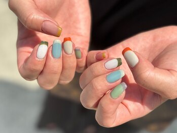 スミカ(Sumika)の写真/【シンプルアートコース/こだわりアートコース】季節やトレンド合わせたデザインサンプルを豊富にご用意◎