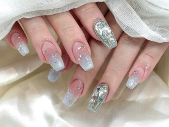 リステン(Lis 10)/持ち込みワンホンネイル♪