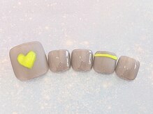 ティーエヌ 辻堂店/フット定額ネイル☆7700円