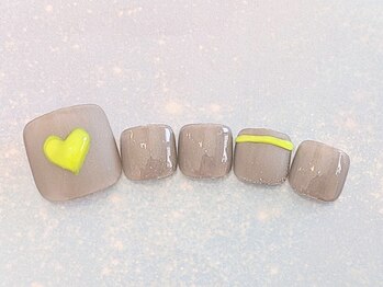 ティーエヌ 辻堂店/フット定額ネイル☆7700円