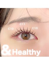 クイックアイラッシュ 池袋店(Quick eyelash)/W100＋&healthy