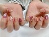 人気のNo.2☆【カラー変更で自分好みの色に♪】定額デザイン【草加/谷塚】