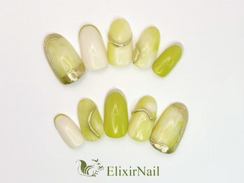 エリクサーネイル 池袋(Elixir Nail)/定額b カジュアル/クーポン使用