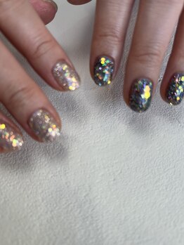 リジョイスヘア エン(REJOICE hair EN)/ayuri 〈フラッシュ ラメ〉