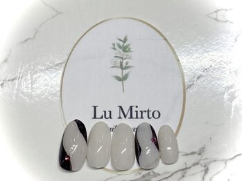 ル ミルト(Lu Mirto)/定額デザイン／ニュアンス