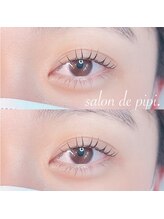 サロン ド ピピ オカザキ(salon de pipi.okazaki)/#岡崎#まつ毛パーマ#LEDエクステ