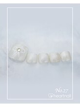 はあとねいる イオン 鶴見緑地前店/フットネイル：No.27