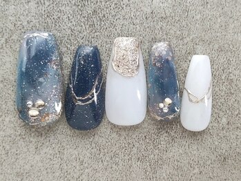 なります鍼灸マッサージ院/Handデザイン定額コース￥8500