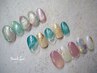 【ハンド】定額アート¥9900コース (自由が丘/パラジェル)