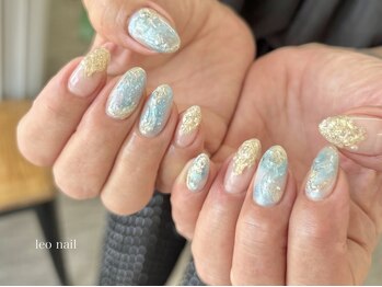 レオネイル 総社店(leo nail)の写真/初めての方にも分かりやすい丁寧な説明と施術で満足度◎経験豊富なネイリストが理想のデザインを提案！