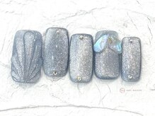 ネイルメゾン 池袋店(NAIL MAISON)/マリンネイル¥10550