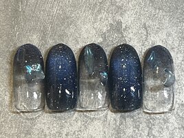 ジェル　定額ネイル　R7.8