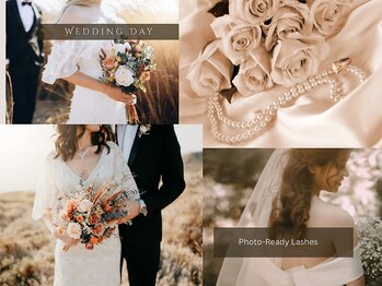 ルルラッシュ 堀江(LuLu lash)/ブライダル/撮影