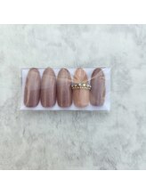 クレール バイ アミュール(CLAIR by.amulu)/定額一本ネイル