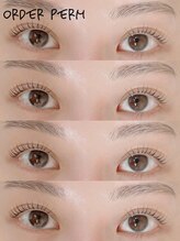 ジプシー アイアンドビューティ エビス(Gypsy eye&beauty ebisu)/order perm