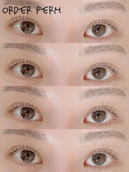 ジプシー アイアンドビューティ エビス(Gypsy eye&beauty ebisu)/order perm