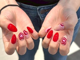 レッド赤ハート