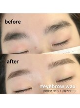 リリスワン(L'iriswan)/アイブロウWAX