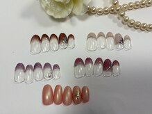 ネルパラ ネイルカウンター ミエルかわぐち店