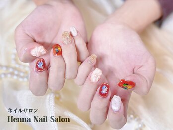 ヘンナコンス(Henna Kongs)/想像力ネイル