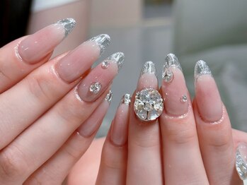 MARU Nail Salon【12/2 NEW OPEN(予定)】の写真/【長さだしOK★梅田駅徒歩5分】アートし放題90分¥9,980 梅田の韓国ネイルといえばMARU♪