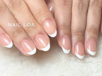 ロア(LOA)/フレンチネイル