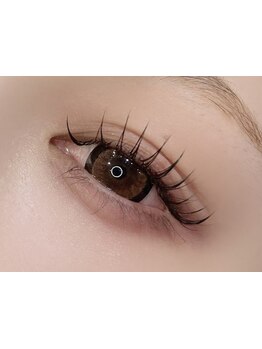 目の形にあったエクステ提案が得意