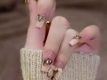 センスネイル 池袋店(Sense Nail)/秋冬ネイル　エレガントデザイン