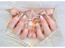 エミラボーテ 心斎橋店(Emi la beaute)/チェック×グラデーションネイル